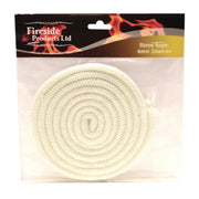 Fireside - Stove Rope Round - 6mm x 2m - Pack of 5