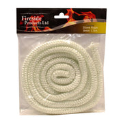 Fireside - Stove Rope Round - 8mm x 1.5m - Pack of 5