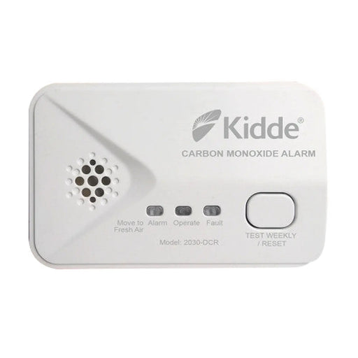 Battery Operated CO Alarm, 3yrs warranty
