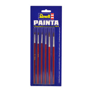 Revell Painta' Modelling Brushes, Pack of 6 - Pack of 10