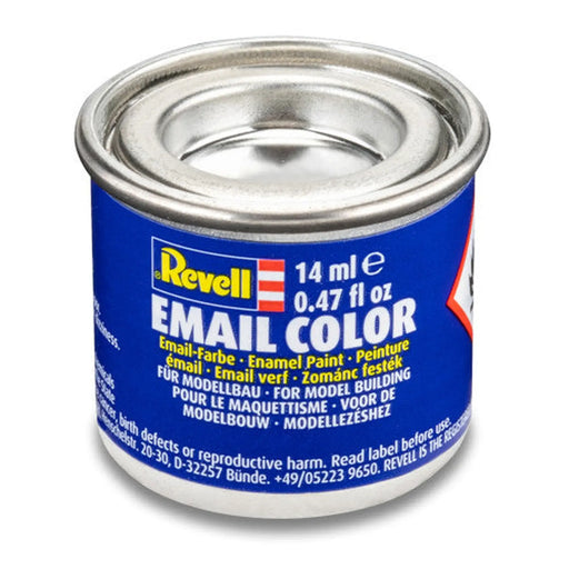 Revell Matt Hobby Paint, Clear (14ml) - Pack of 6
