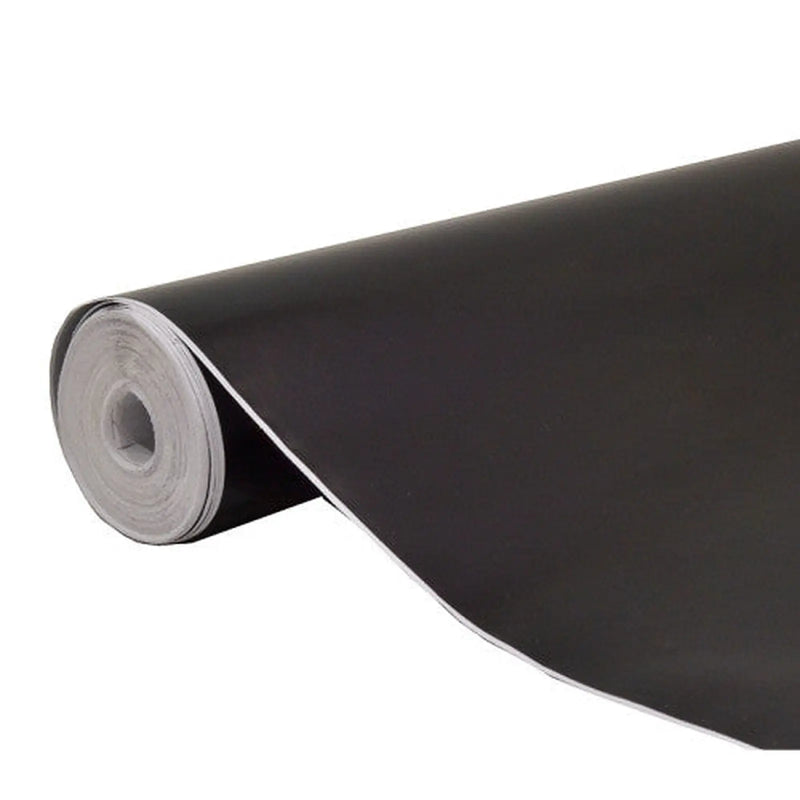 Black Gloss Vinyl 1.5m Roll - Pack of 20
