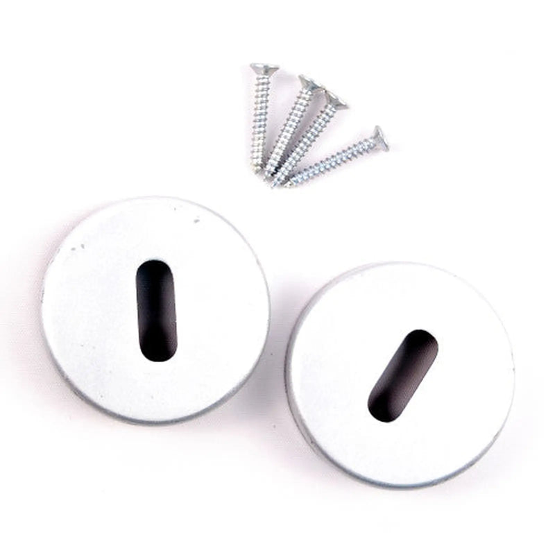 SAA Lock Escutcheon Set - Pack of 10