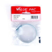 40mm - 64mm (2) Hose Clip - Pack of 10