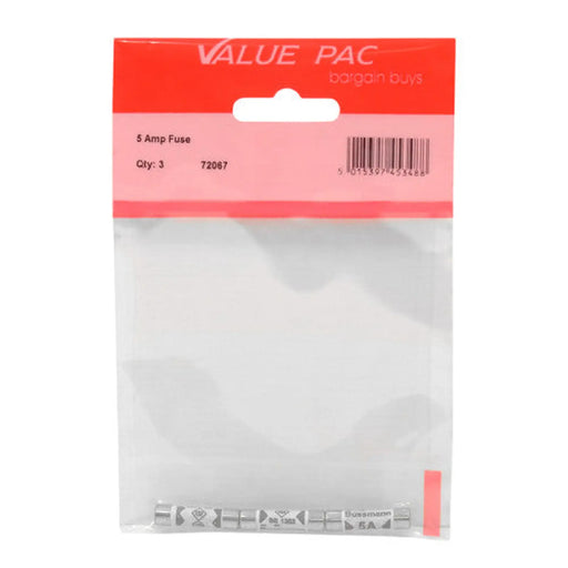 5 Amp Fuse - Pack of 10