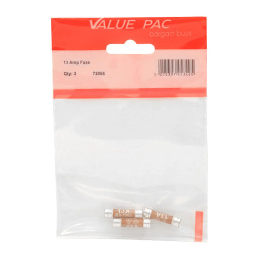 13 Amp Fuse - Pack of 10