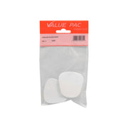 White Plastic Childsafe Socket Insert - Pack of 10