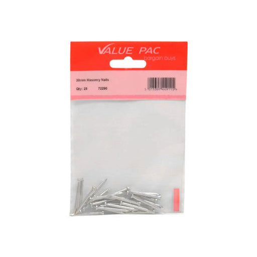 30mm Masonry Nails - Pack of 10