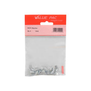 M6 ZP Wing Nuts (Pack of 6) - Pack of 10