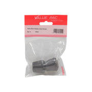 19mm Black Rubber Chair Ferrule 2pk - Pack of 10