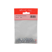 1/2" x 4 Pozi CSK ZP Twin Screws (Pack of 70) - Pack of 10