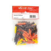 Assorted Wallplugs - Pack of 10