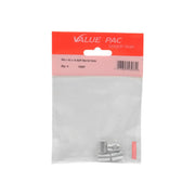 M6 x 10 x 14 BZP Barrel Nuts 4pk - Pack of 10