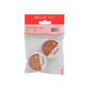 19mm x 4.5m White PVC Tape - Pack of 10