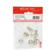 Assorted NP Screw Cup Washers - Pack of 10