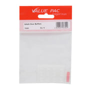 S/Adh Door Buffers 12pk - Pack of 10