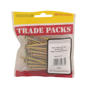 Pozi Multi Purpose Countersunk Woodscrews - Zinc Yellow Passivated - Pack of 5