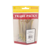 Pozi Multi Purpose Countersunk Woodscrews - Zinc Yellow Passivated - Pack of 5