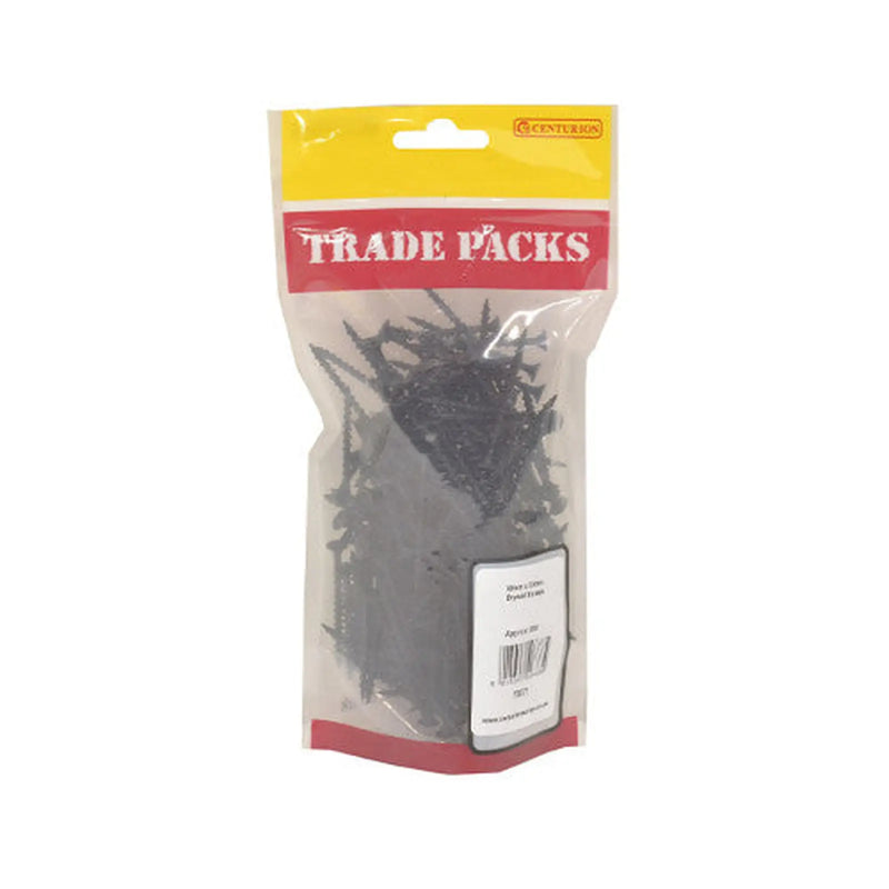 Drywall Screws - Black Phosphate - 50mm x 3.5mm - (200 PK) - Pack of 5