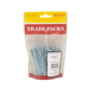 Roofing Bolts - Zinc Plated - M6 x 70mm - (25 PK) - Pack of 5