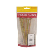 Thunder Bolts - Zinc Yellow Passivated - M8 x 150mm - (6 PK) - Pack of 5