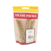 Thunder Bolts - Zinc Yellow Passivated - M10 x 100mm - (6 PK) - Pack of 5