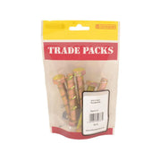 Thunder Bolts - Zinc Yellow Passivated - M12 x 75mm - (6 PK) - Pack of 5