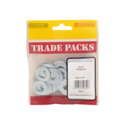 Flat Washers - Zinc Plated - M12 - (40 PK) - Pack of 5