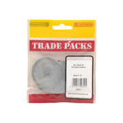 Flat Repair Washers - Zinc Plated - M8 x 50mm - (10 PK) - Pack of 5