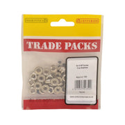 Screw Cup Washers - Nickel Plated - No 6 - (100 PK) - Pack of 5
