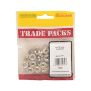 Screw Cup Washers - Nickel Plated - No 8 - (100 PK) - Pack of 5