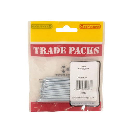 Masonry Nails - 70mm - (30 PK) - Pack of 5