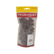Modesty Blocks - Brown - 35mm - (40 PK) - Pack of 5