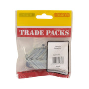 Corner Brace - Zinc Plated - 25mm - (20 PK) - Pack of 5