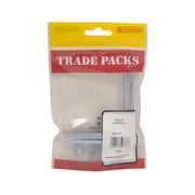 Corner Brace - Zinc Plated - 75mm - (5 PK)