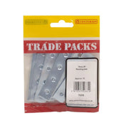Mending Plate - Zinc Plated - 75mm - (10 PK) - Pack of 5