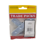 Mending Plate - Zinc Plated - 100mm - (10 PK) - Pack of 5
