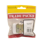Magnetic Catch - White Small - 43mm - (6 PK) - Pack of 5