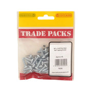 Pan Head Self Tapping Screws - Zinc Plated - 3/4" x 10 - (40 PK) - Pack of 5