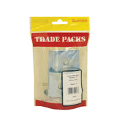 Square Plate Repair Washers - Zinc Plated - 50mm x 12mm - (14 PK) - Pack of 5