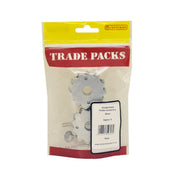 Double Sided Timber Connectors  - 50mm - (8PK) - Pack of 5