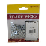 Flat Washers - Zinc Plated - M5 - (200 PK) - Pack of 5