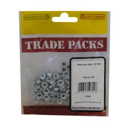Steel Hex Nuts - Zinc Plated - M5 - (50 PK) - Pack of 5