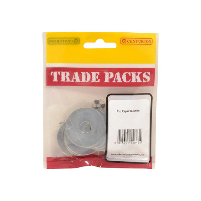 Flat Repair Washers - Zinc Plated - M10 x 30mm - (25 PK) - Pack of 5