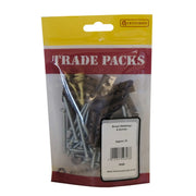Wallplugs & Screws - Brown - (30PK) - Pack of 5