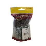 Wallplugs & Screws - Brown - (60PK) - Pack of 5