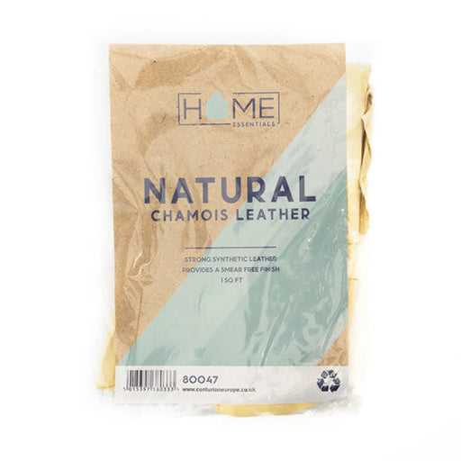 Natural Chamois Leather - 1 sq ft - Pack of 5
