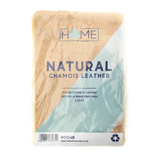 Natural Chamois Leather - 2 sq ft - Pack of 5