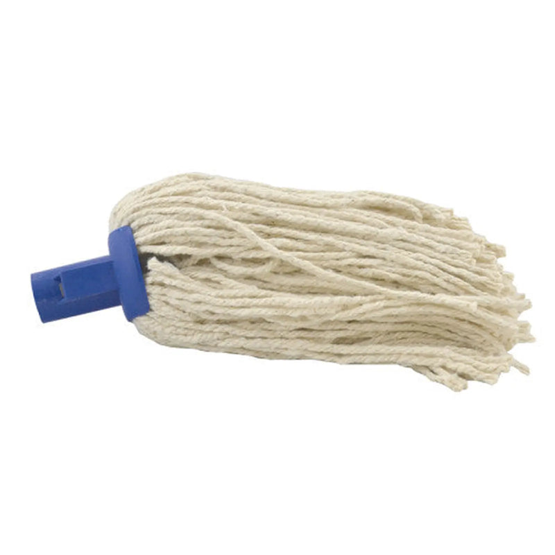 No. 12 PY - Blue Socket Socket Mop Head - Pack of 10