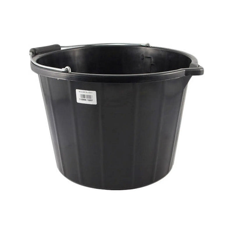 Bucket - Black Builders - 15 Litre - Pack of 10